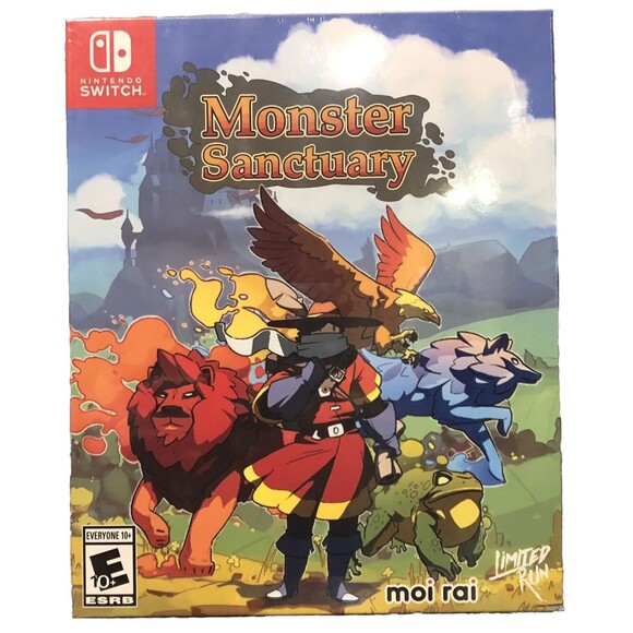 Monster Sanctuary Collector's Edition Nintendo Switch Limited Run Games #134